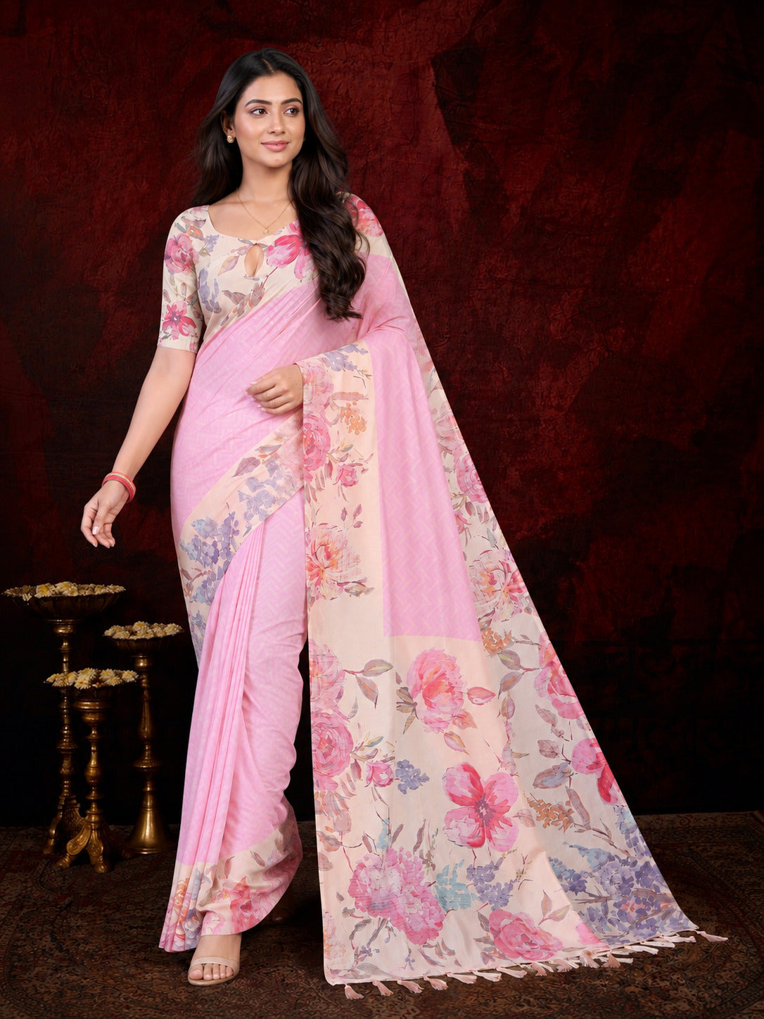 Catalogue Designer Silk Saree
