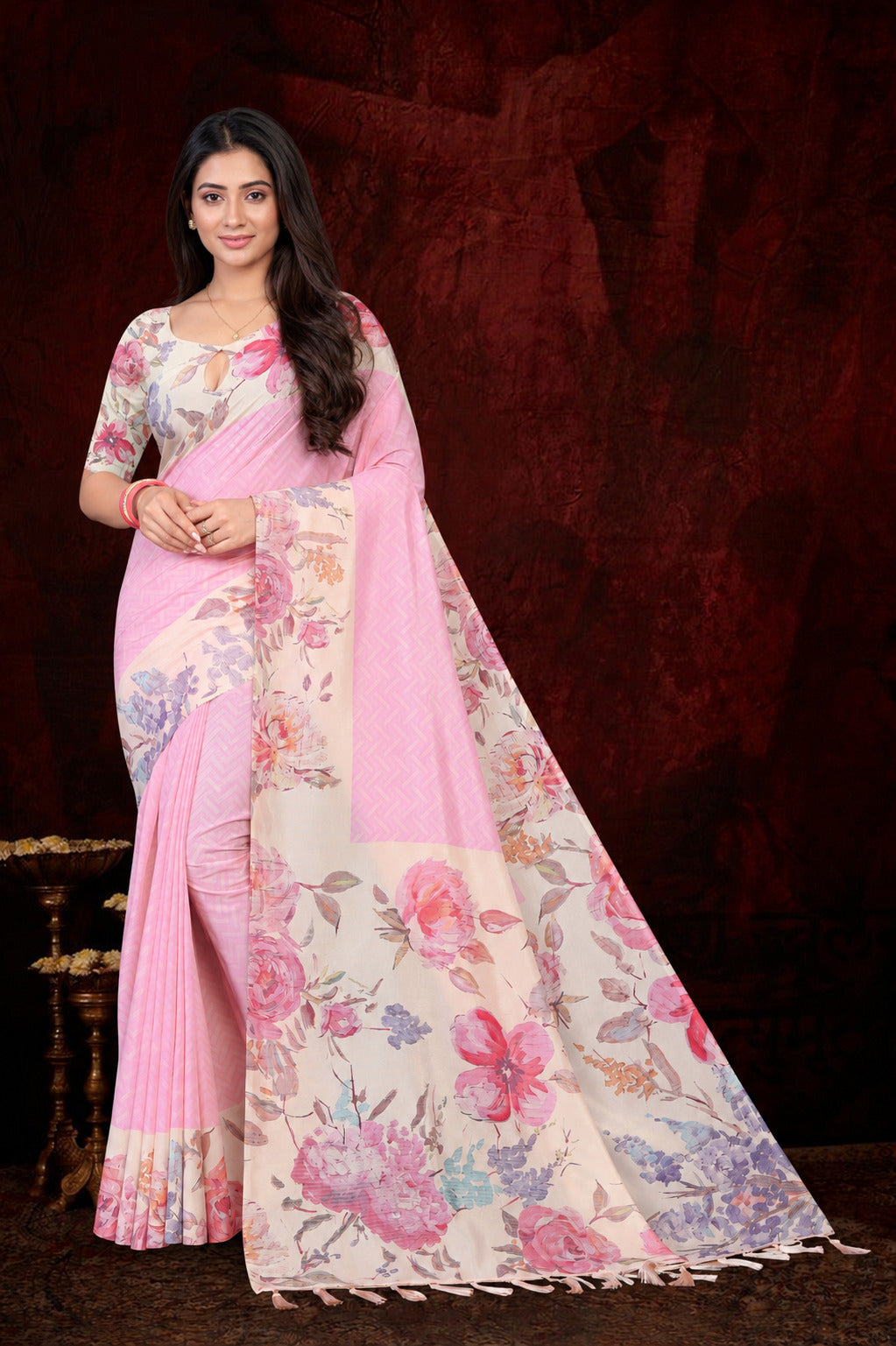 Catalogue Designer Silk Saree