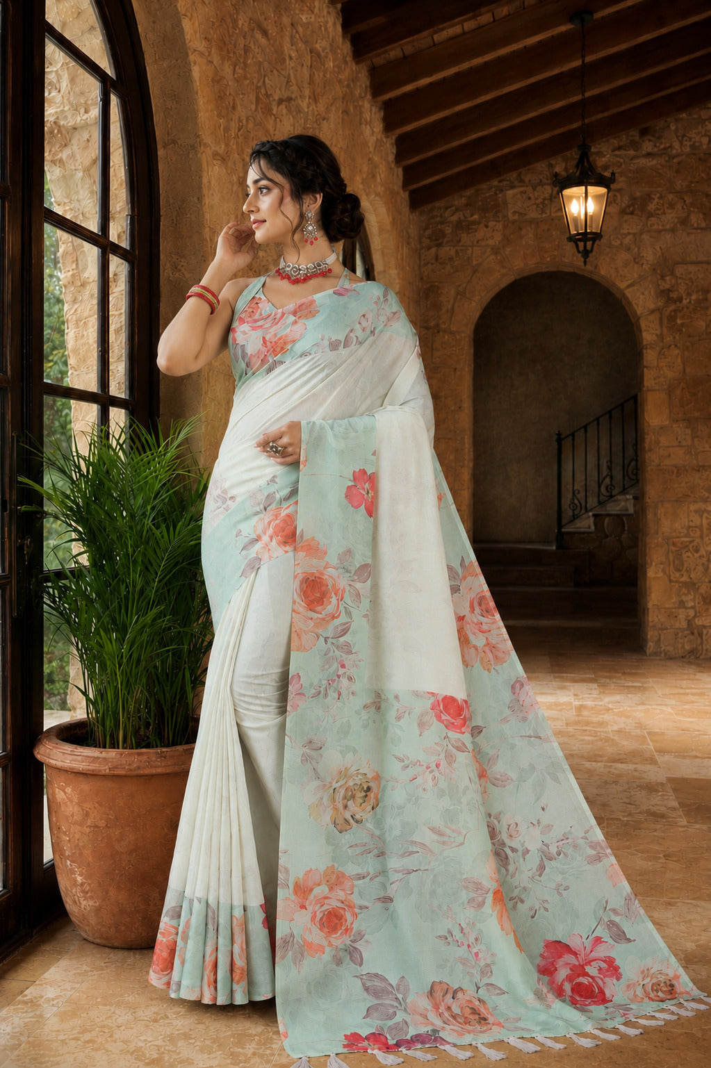 Catalogue Designer Silk Saree