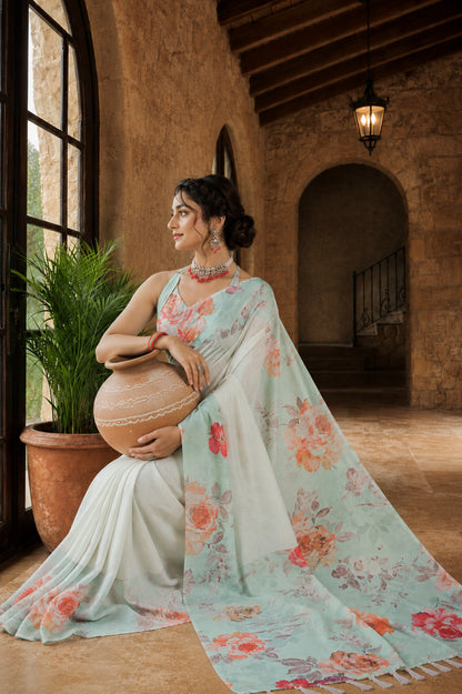Catalogue Designer Silk Saree