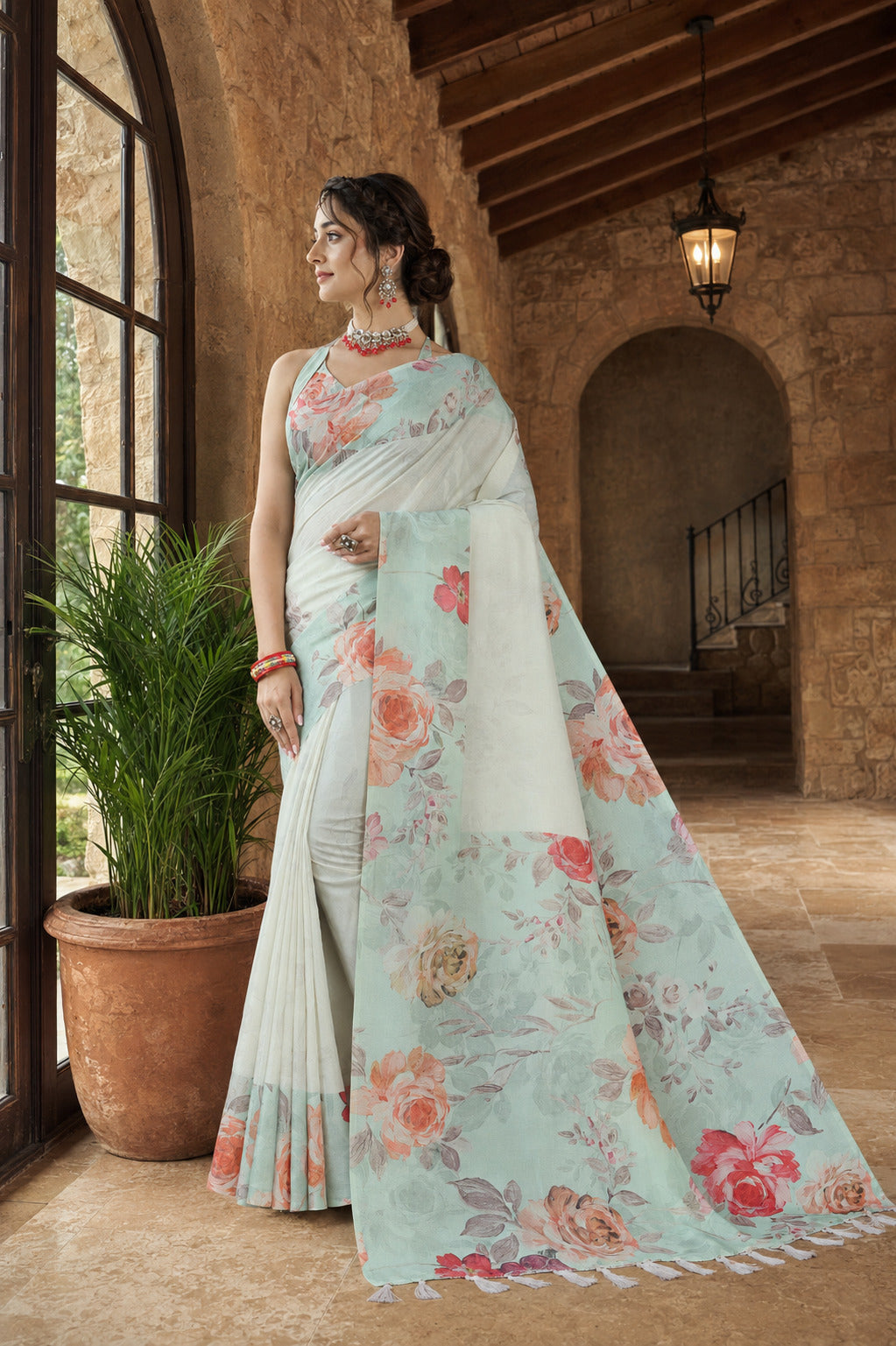 Catalogue Designer Silk Saree