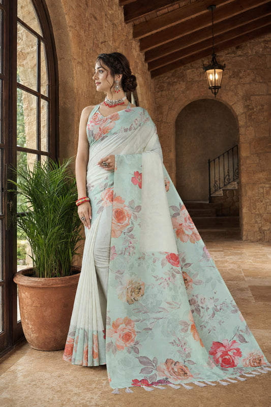 Catalogue Designer Silk Saree