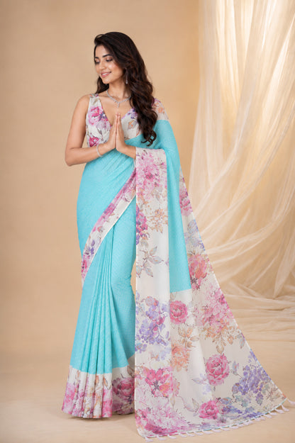 Catalogue Designer Silk Saree