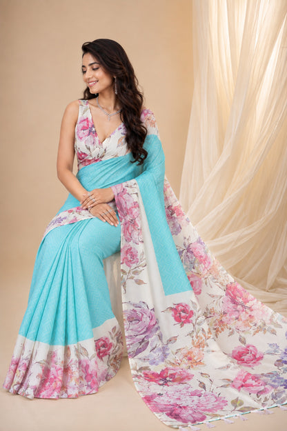 Catalogue Designer Silk Saree