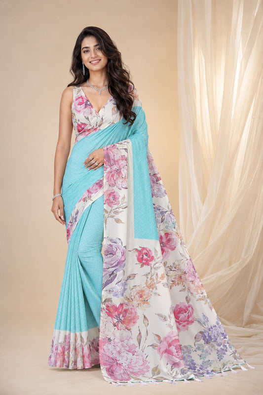 Catalogue Designer Silk Saree