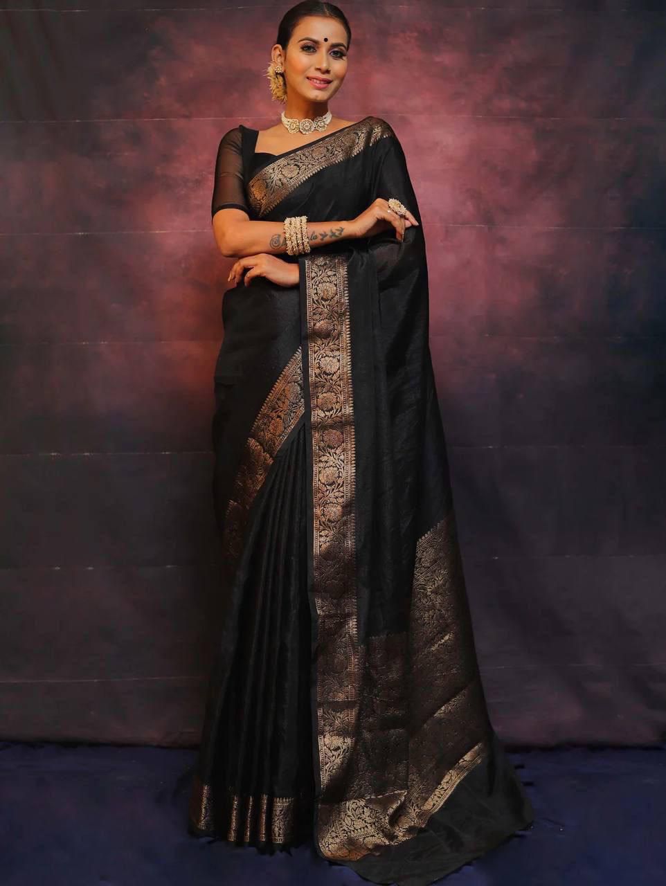 Catalogue Designer Silk Saree