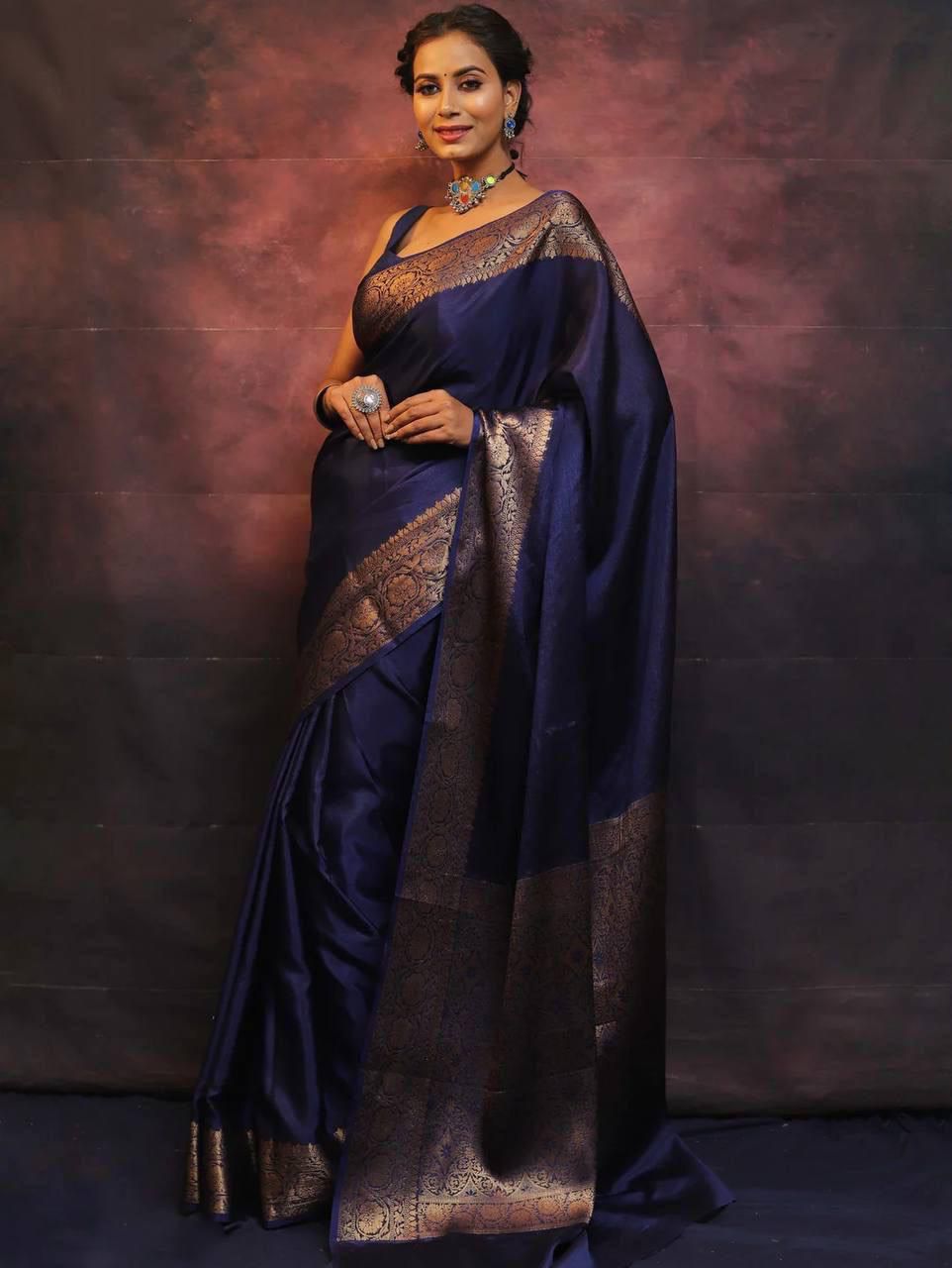 Catalogue Designer Silk Saree