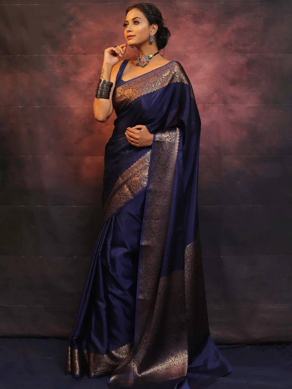 Catalogue Designer Silk Saree