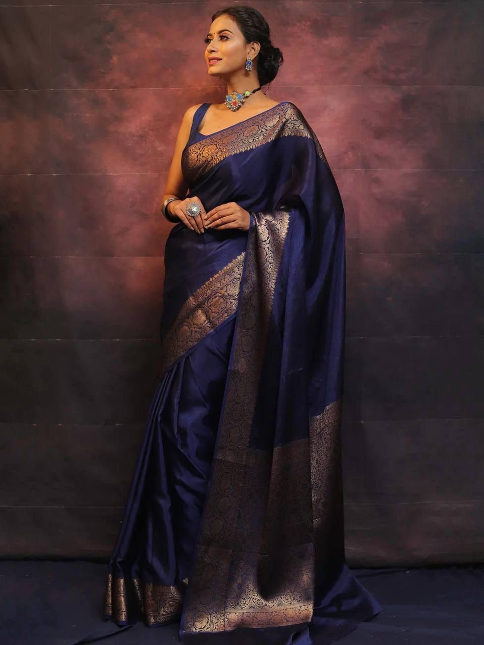 Catalogue Designer Silk Saree