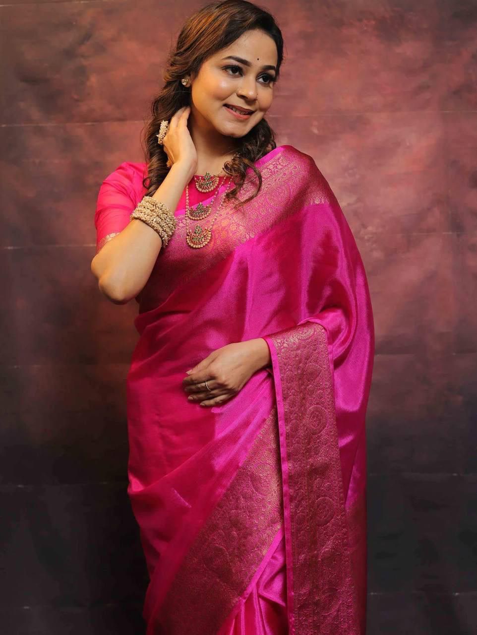 Catalogue Designer Silk Saree