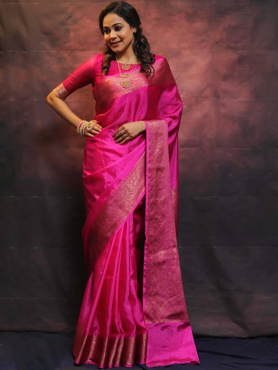 Catalogue Designer Silk Saree