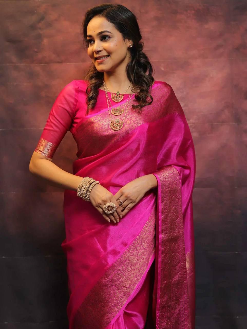 Catalogue Designer Silk Saree