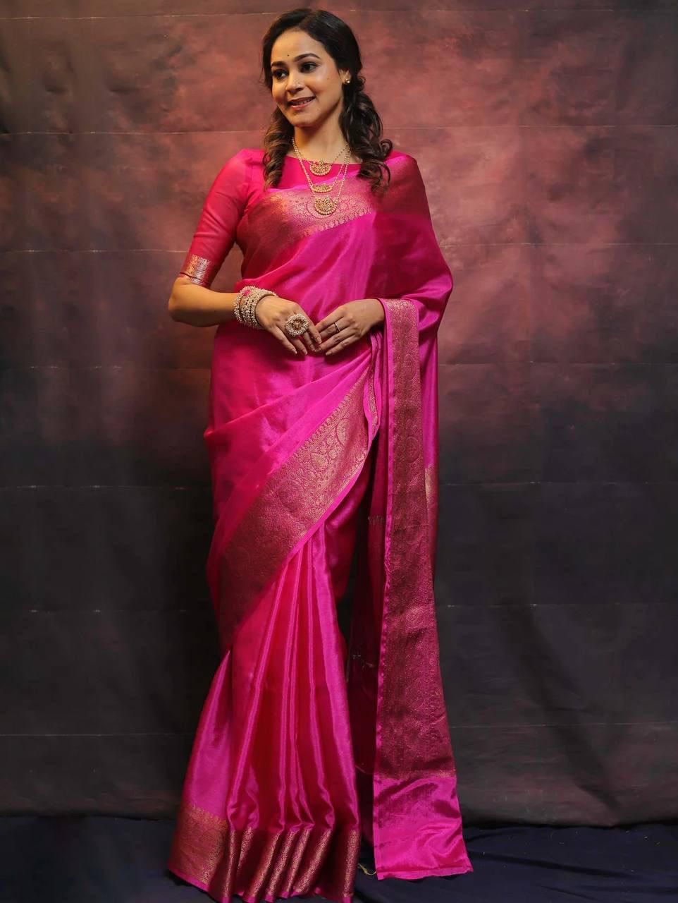 Catalogue Designer Silk Saree