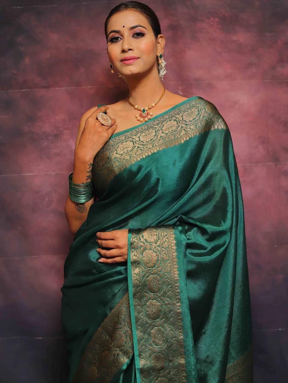 Catalogue Designer Silk Saree