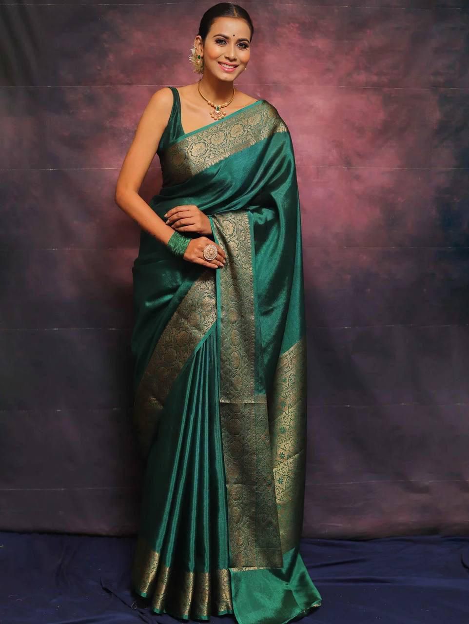 Catalogue Designer Silk Saree