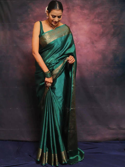 Catalogue Designer Silk Saree