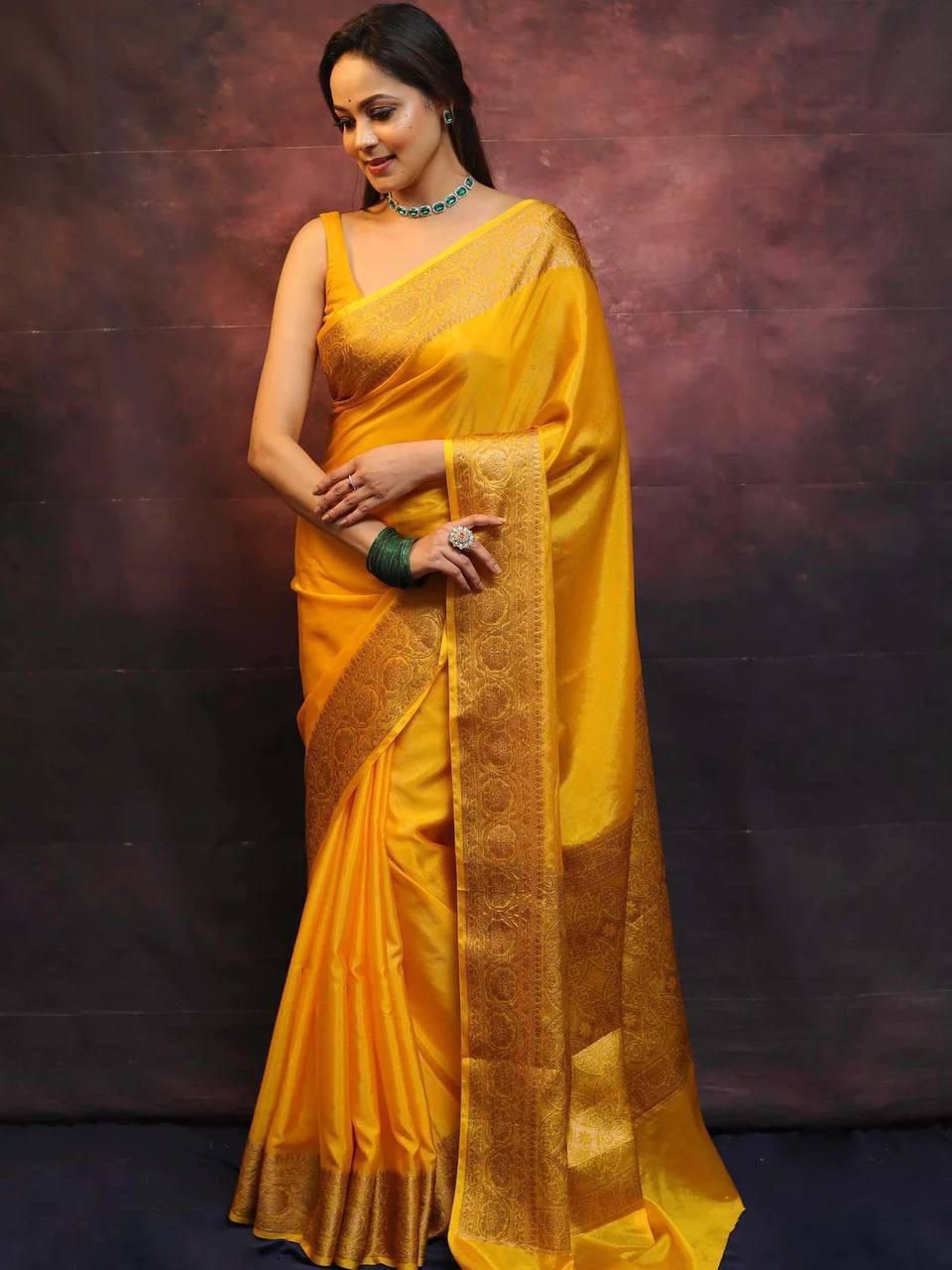 Catalogue Designer Silk Saree