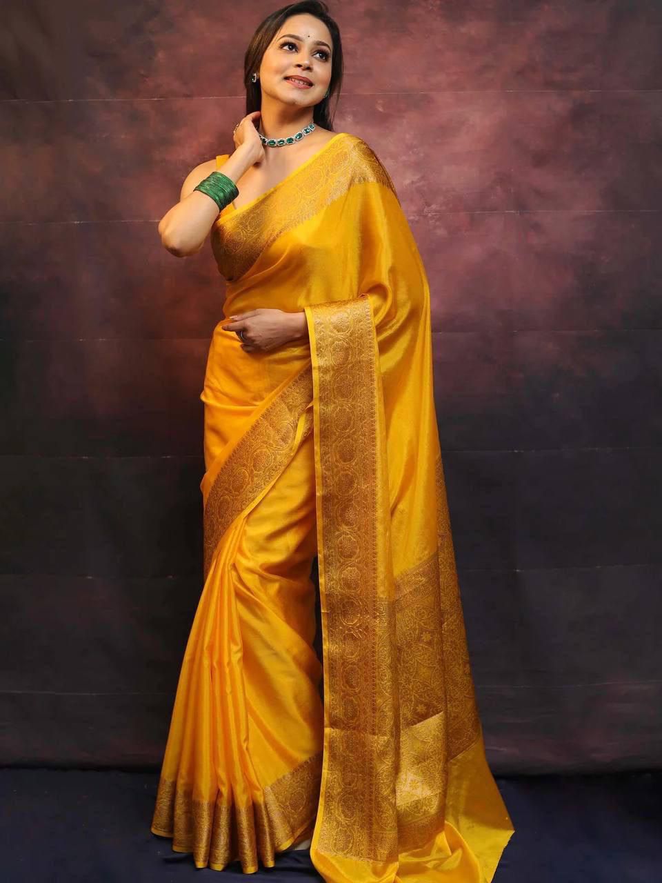 Catalogue Designer Silk Saree