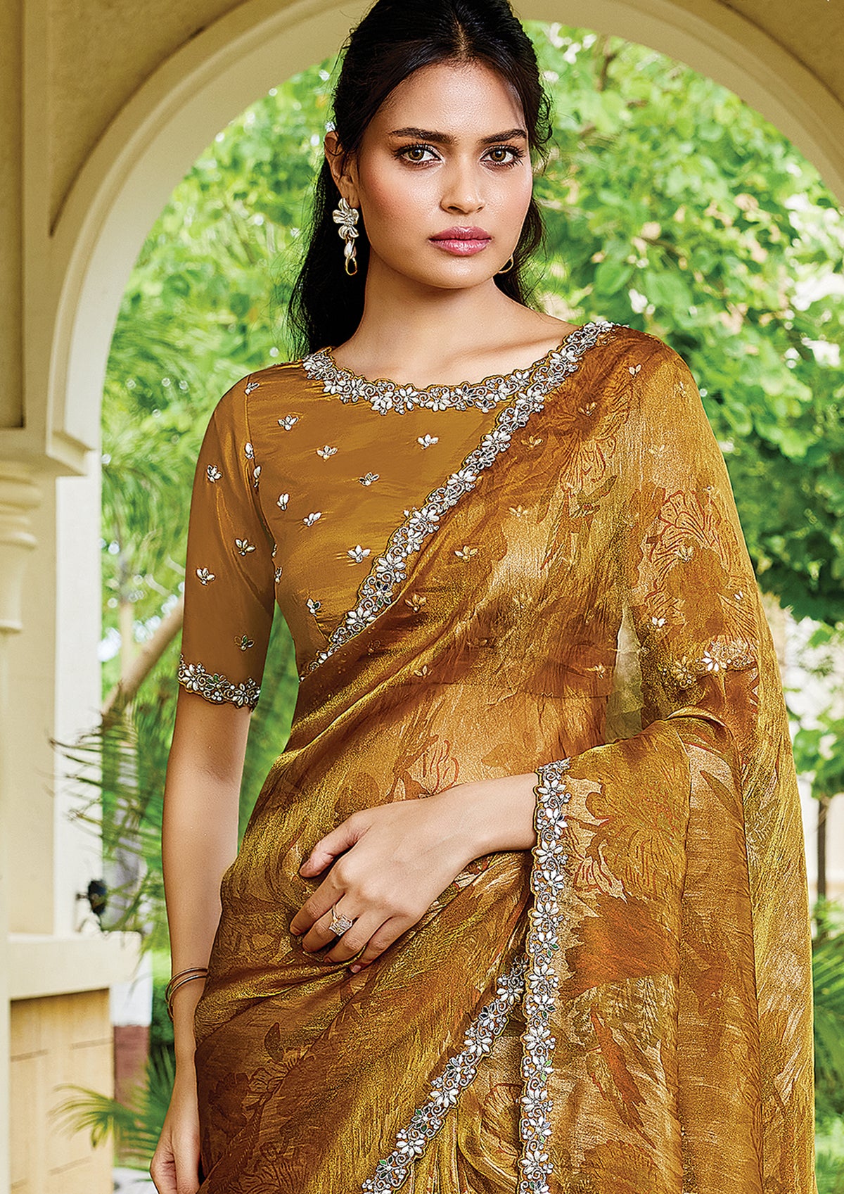 Catalogue Designer Silk Saree