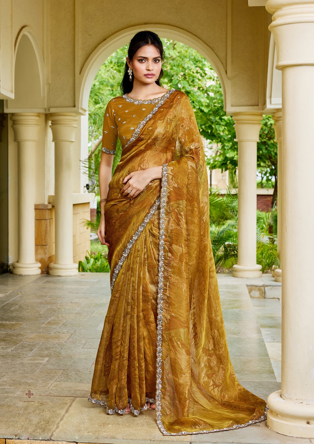 Catalogue Designer Silk Saree