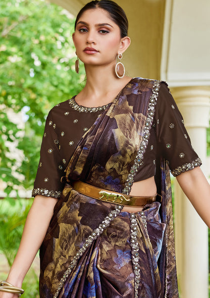 Catalogue Designer Silk Saree