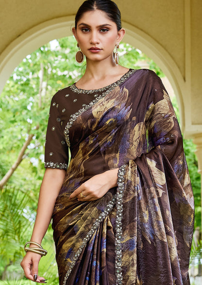 Catalogue Designer Silk Saree
