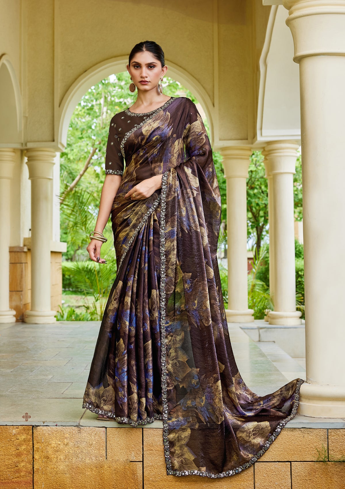 Catalogue Designer Silk Saree