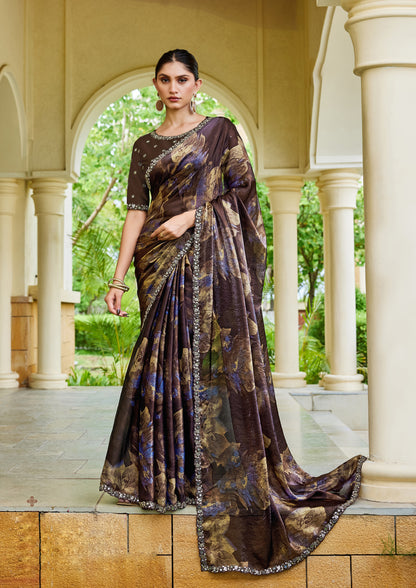 Catalogue Designer Silk Saree