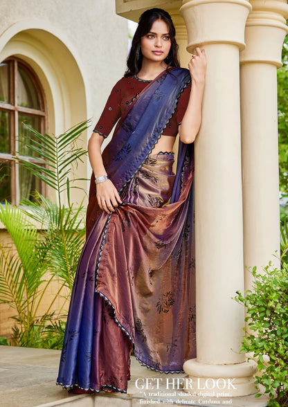 Catalogue Designer Silk Saree