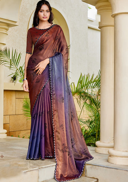 Catalogue Designer Silk Saree