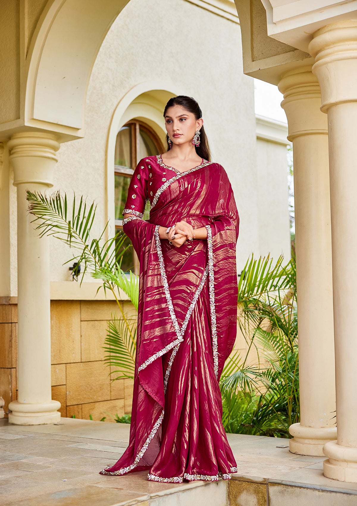 Catalogue Designer Silk Saree
