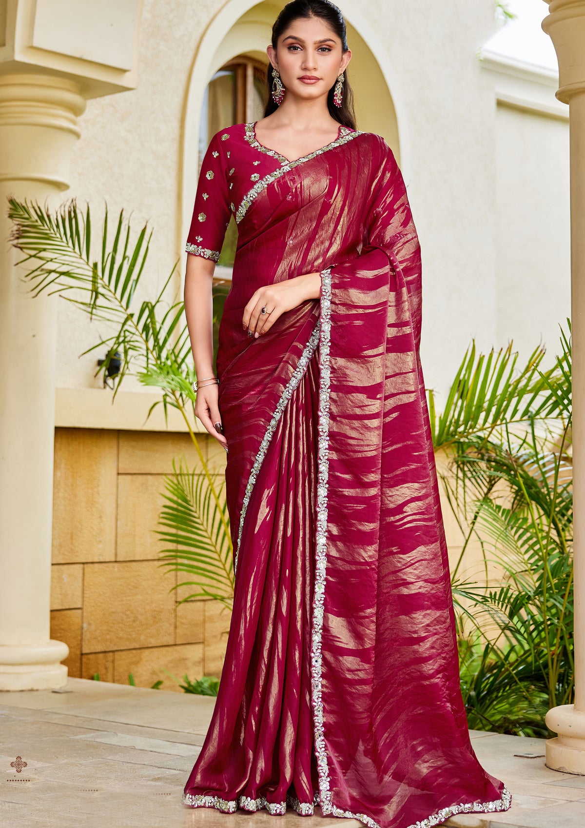 Catalogue Designer Silk Saree