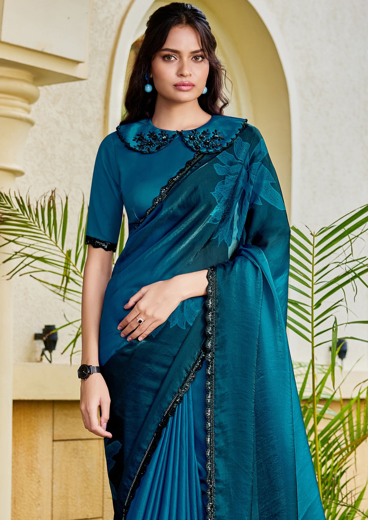 Catalogue Designer Silk Saree