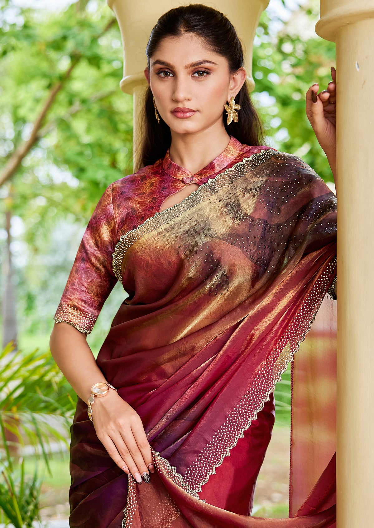 Catalogue Designer Silk Saree