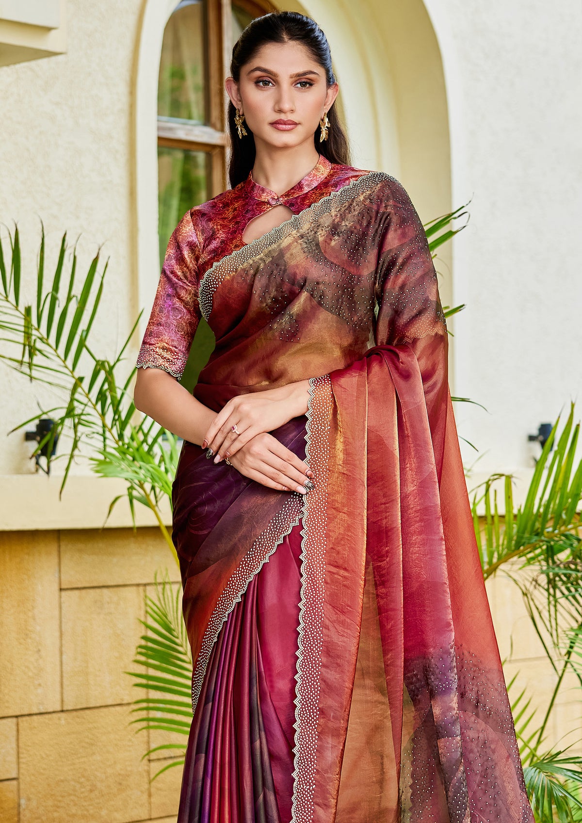Catalogue Designer Silk Saree