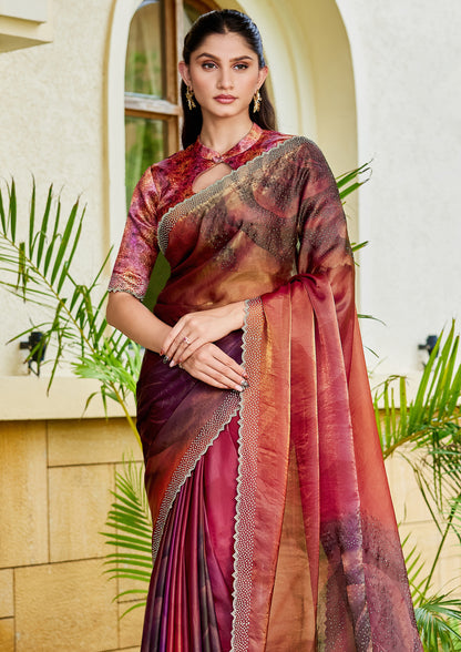 Catalogue Designer Silk Saree