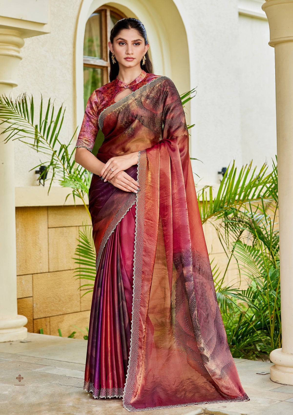 Catalogue Designer Silk Saree