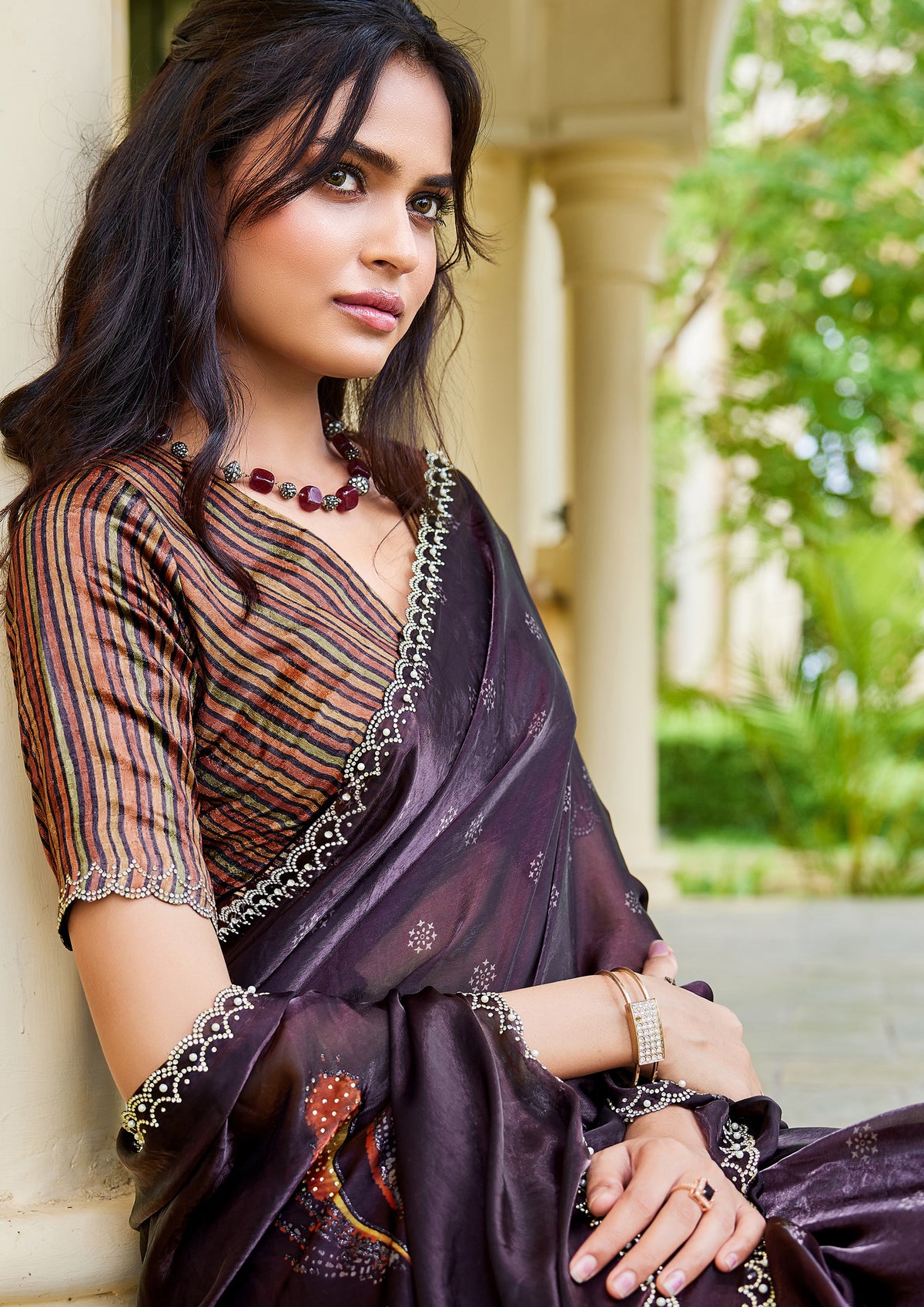 Catalogue Designer Silk Saree