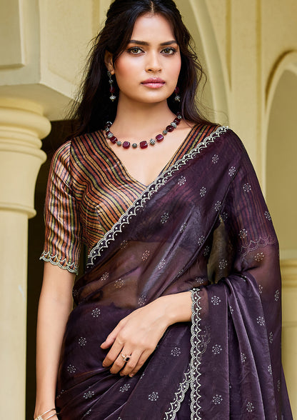 Catalogue Designer Silk Saree