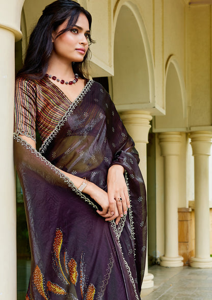 Catalogue Designer Silk Saree