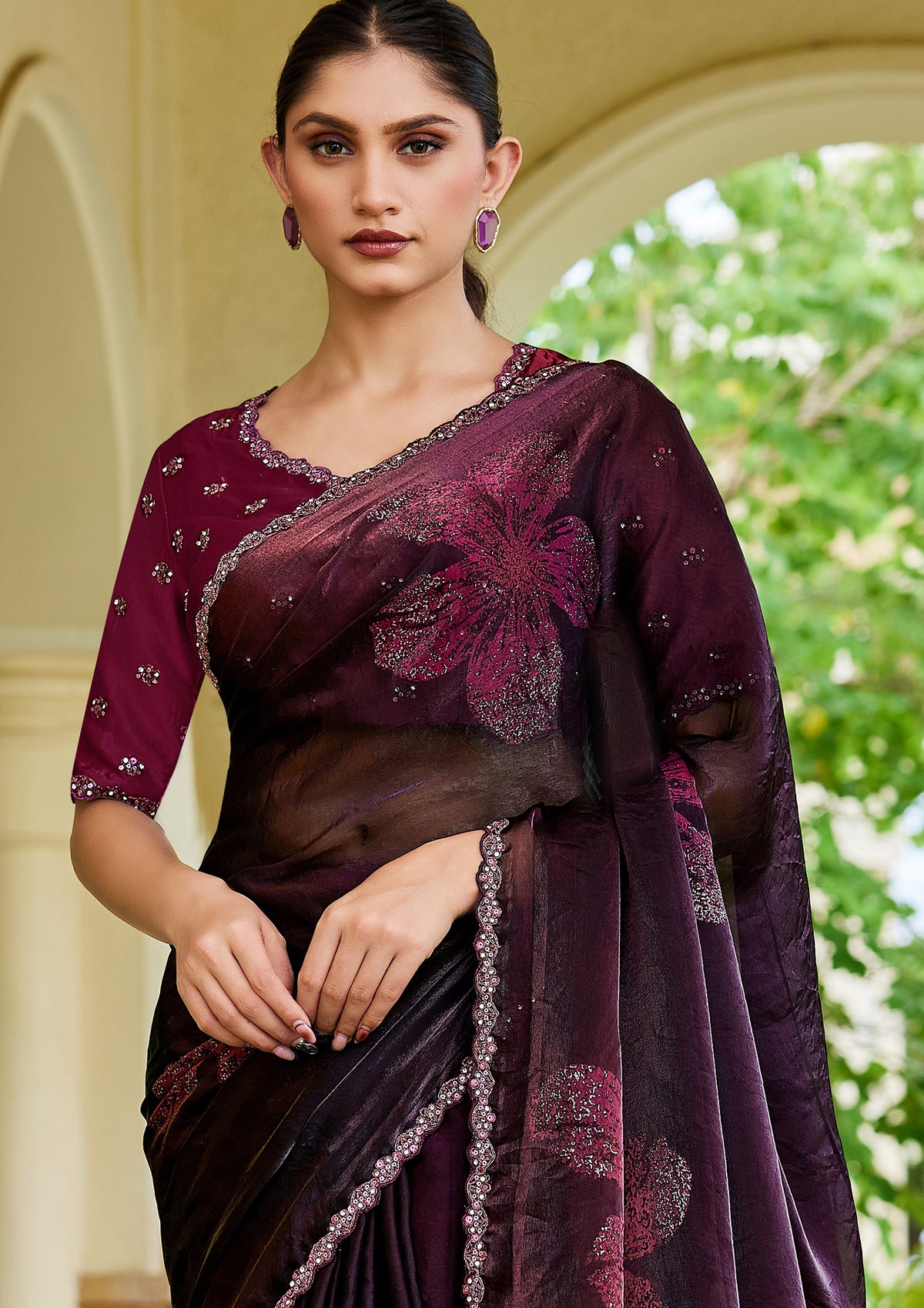 Catalogue Designer Silk Saree