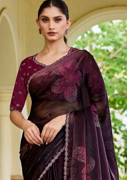 Catalogue Designer Silk Saree