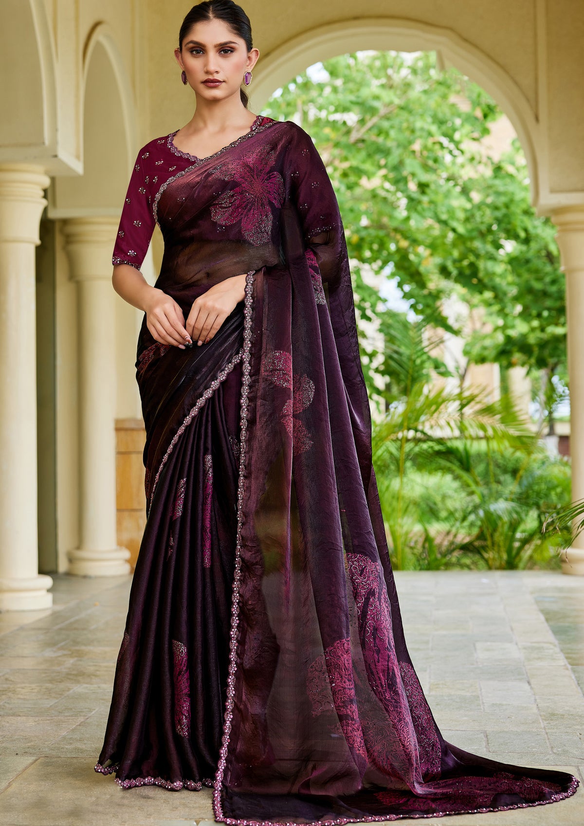 Catalogue Designer Silk Saree
