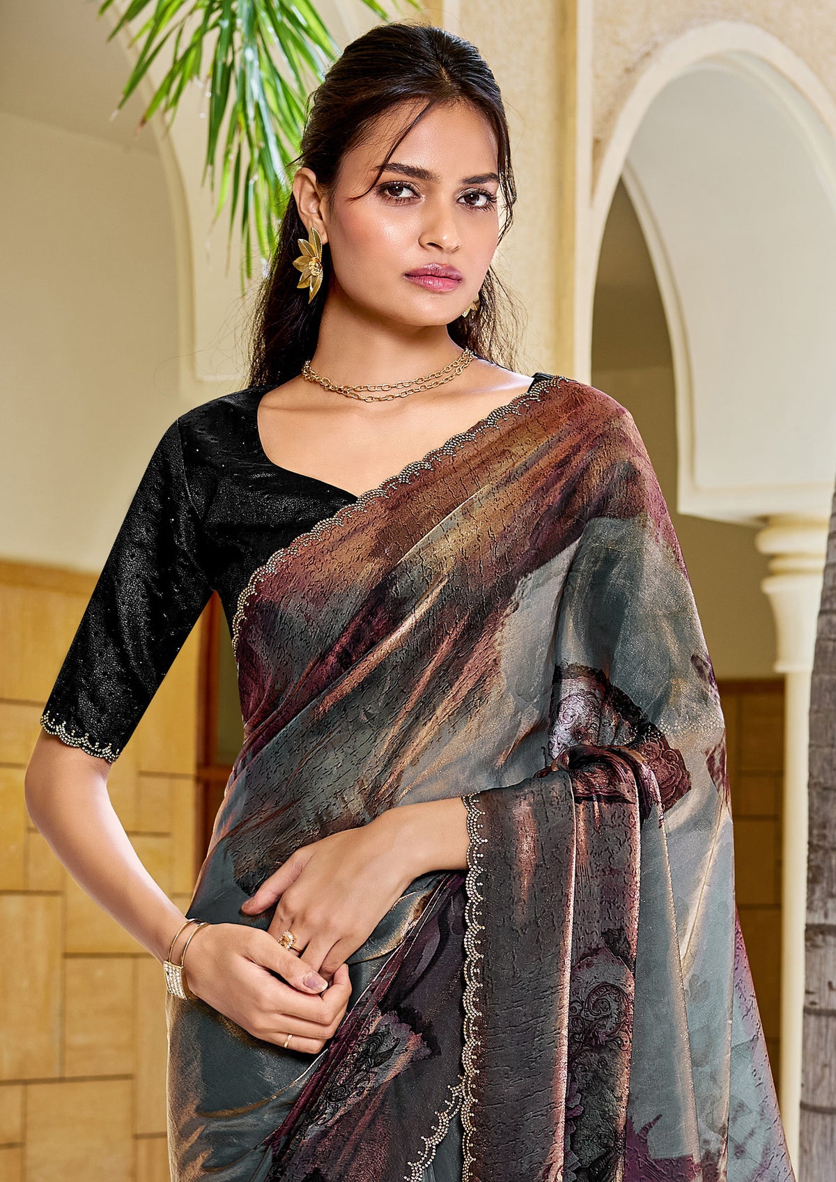 Catalogue Designer Silk Saree