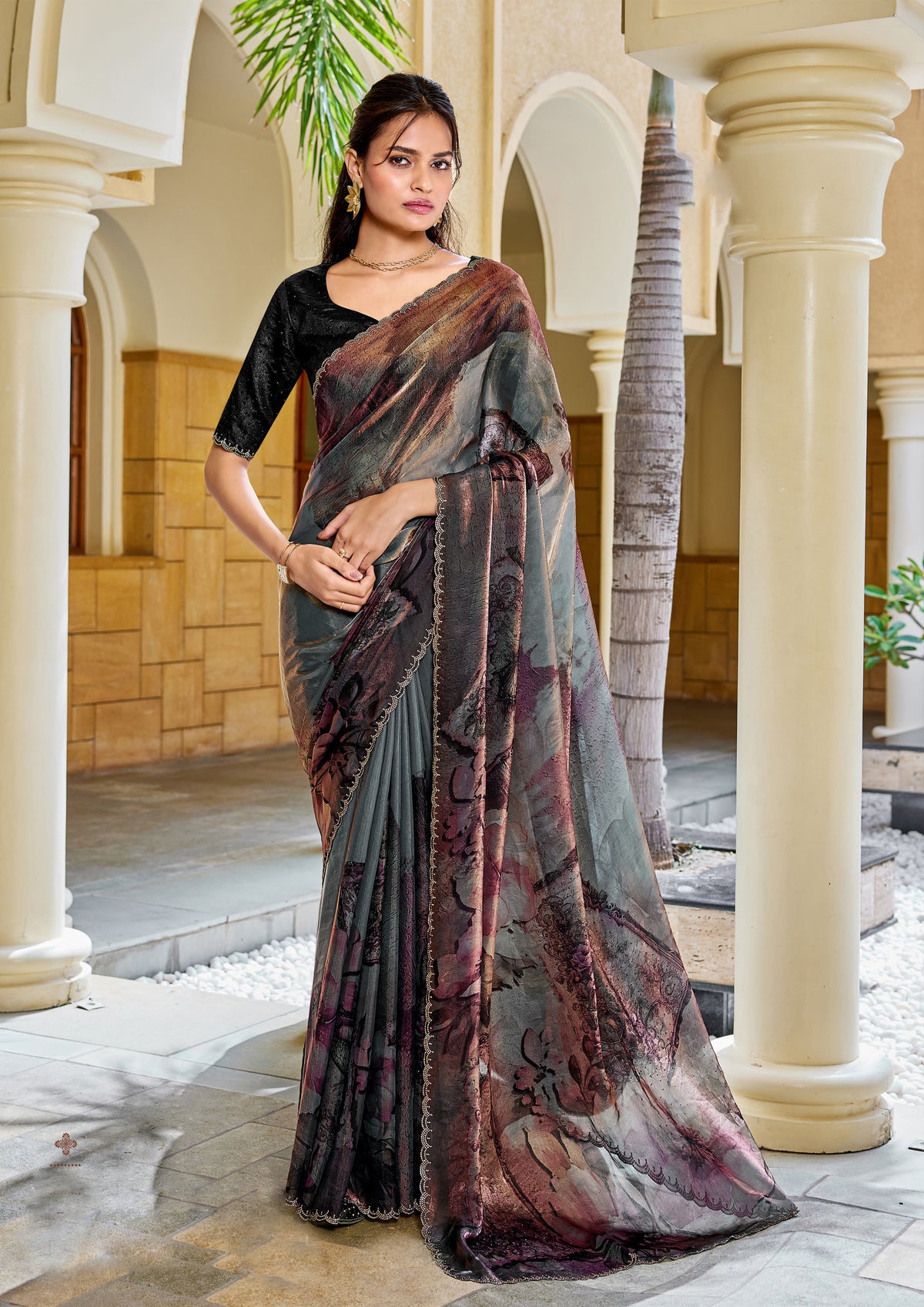 Catalogue Designer Silk Saree