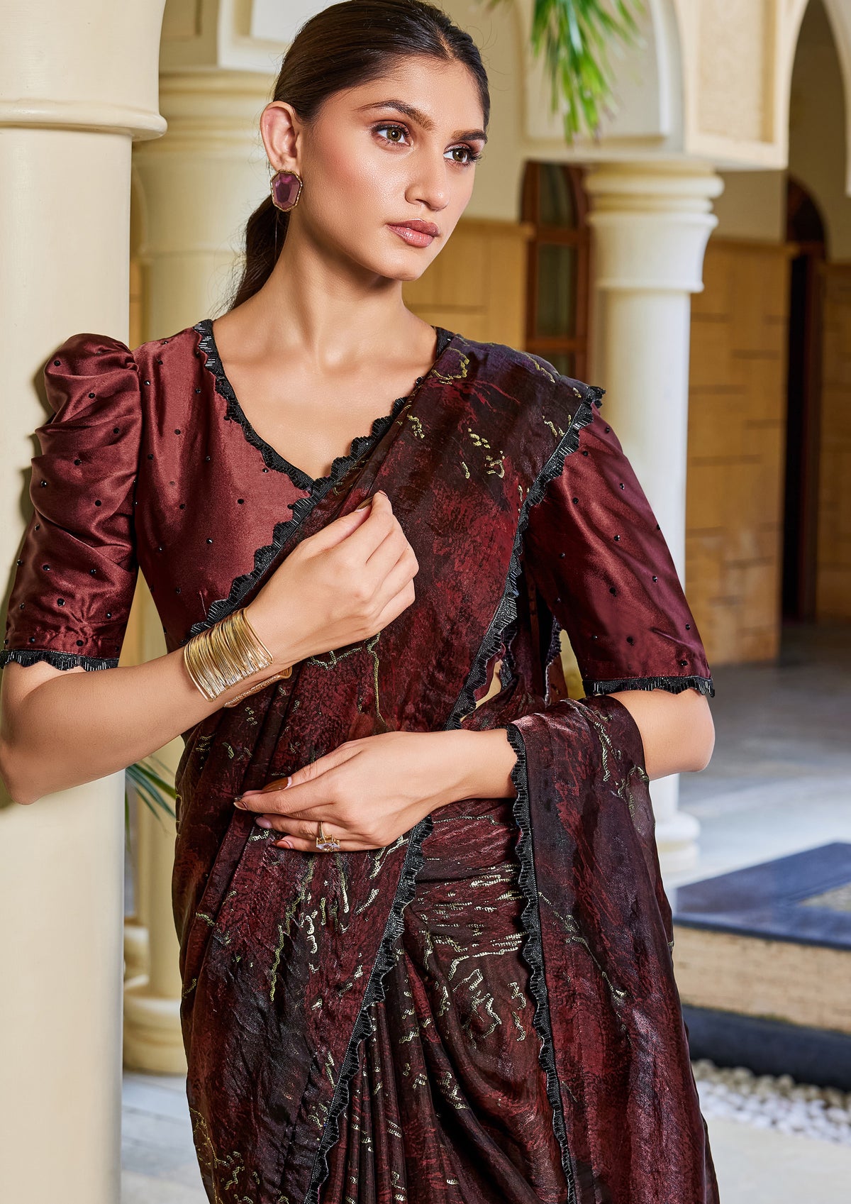Catalogue Designer Silk Saree