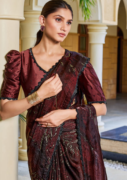 Catalogue Designer Silk Saree
