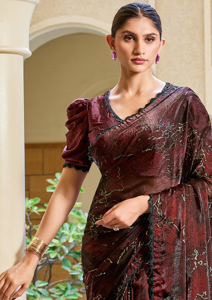 Catalogue Designer Silk Saree