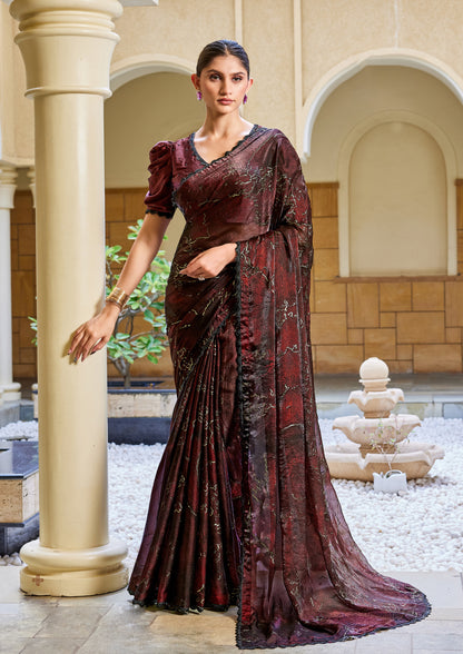 Catalogue Designer Silk Saree
