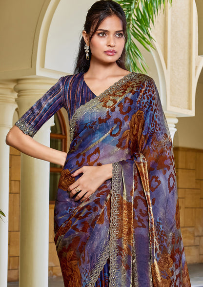 Catalogue Designer Silk Saree